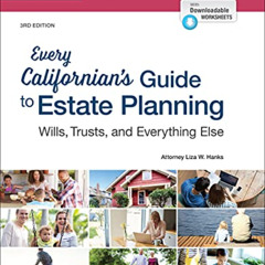 DOWNLOAD KINDLE 💛 Every Californian's Guide To Estate Planning: Wills, Trust & Every