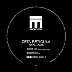 A2 Zeta Reticula - Digital Card - Exzakt & BFX Remix (Clip)