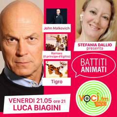 BATTITI ANIMATI con Stefania Dallio e Luca Biagini (Puntata 15 del 21-05-2021)