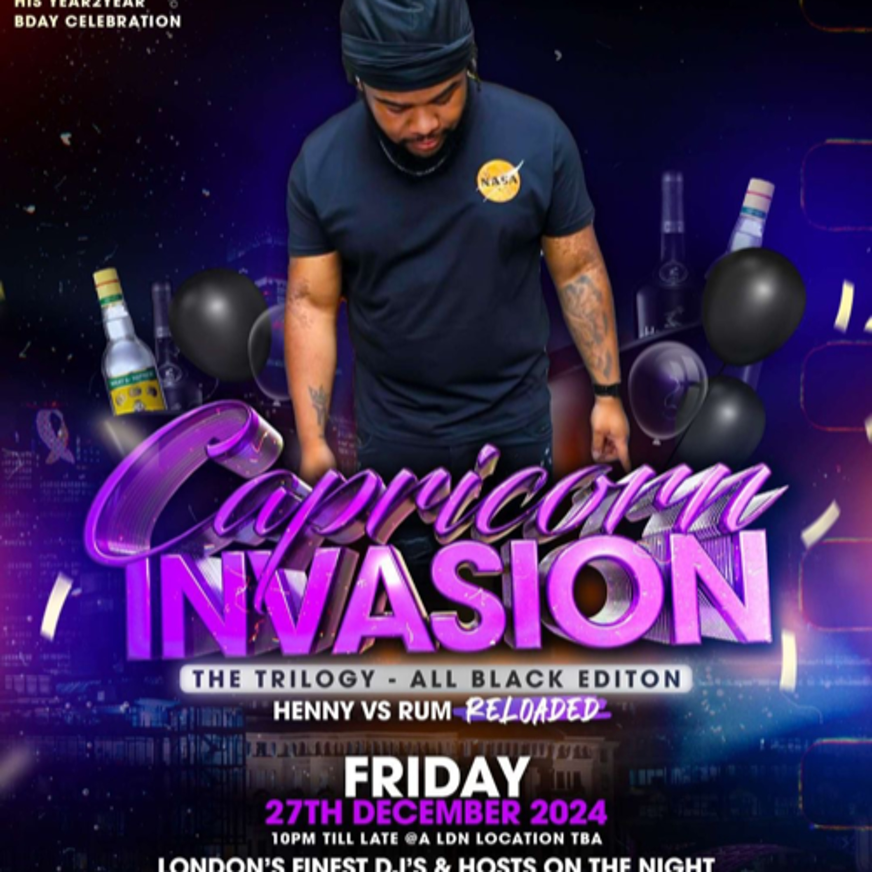 ITSDJSHORTMAN X ENGLISHFIRE - CAPRICORN INVASION episode artwork