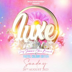 Luxe Sexy Summer Chic Brunch Live Audio - Hosted By @IamShockwell