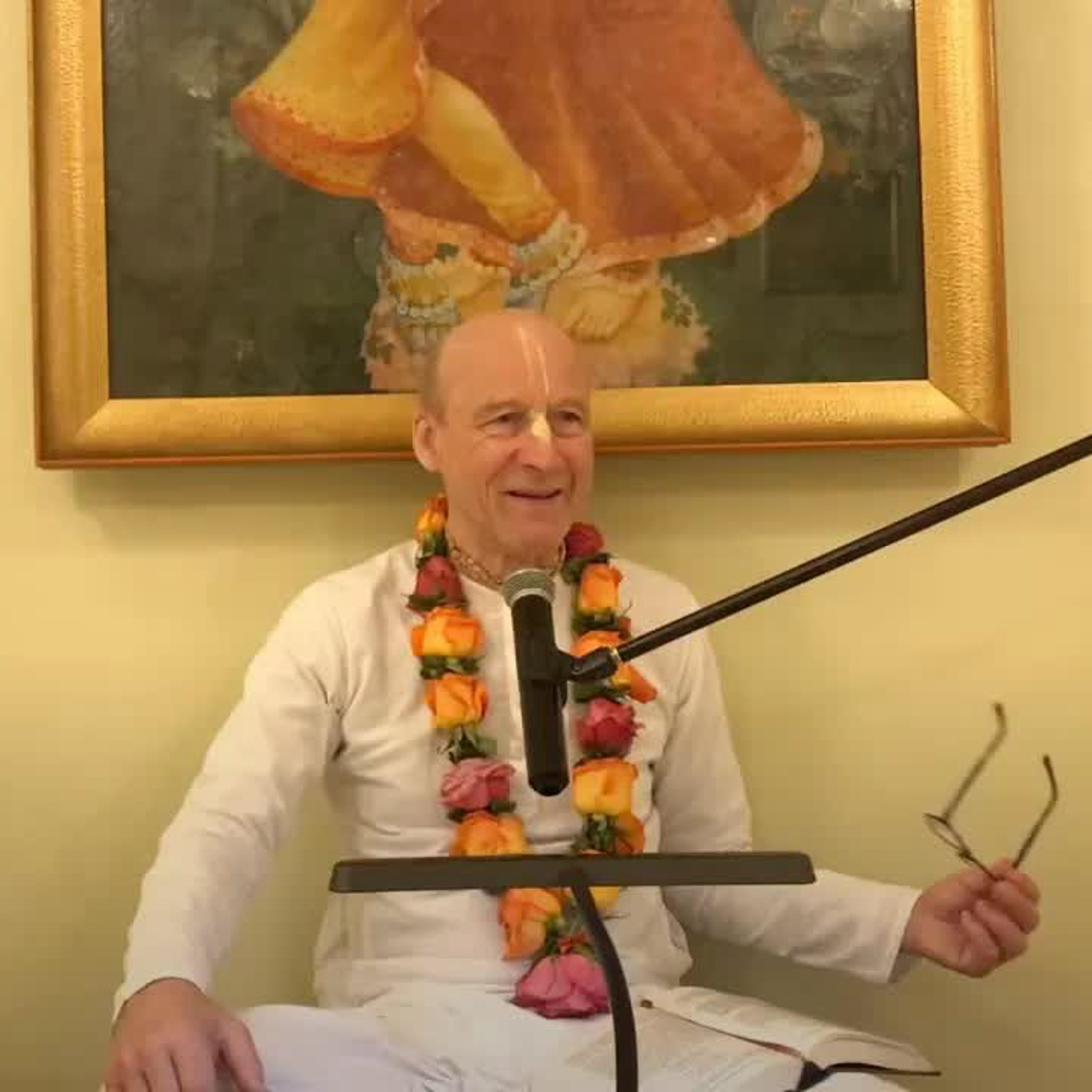 Morning Class SB 8.12.8 - HG Aniruddha Prabhu - 16 October 2024