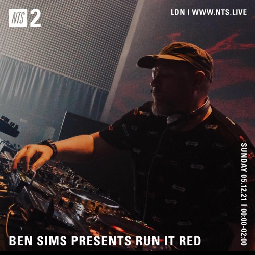BEN SIMS Pres RUN IT RED 84. Dec 2021