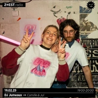 Soundcloud podcast image for DJ JUMEAUX avec CAM et JUL 