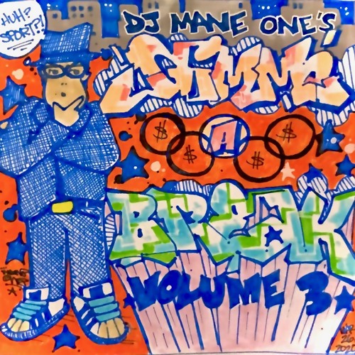 Gimme' a Break Vol. 3 BREAK MIX (2020)