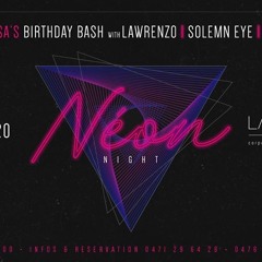 Nico P @ La Place (Neon Night) - 07-03-2020