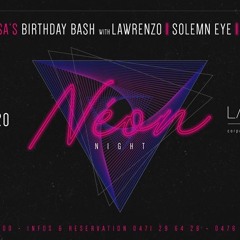 Nico P @ La Place (Neon Night) - 07-03-2020