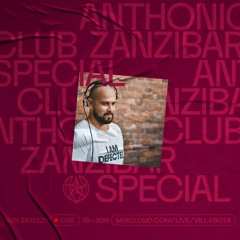 SSS Club Zanzibar SPECIAL * Radio Show - LIVE at Villa Bota