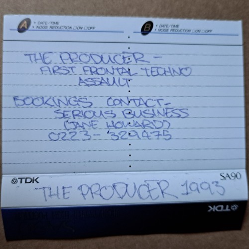 The Producer - 'First Frontal Techno Assault' Studio Mix - 1993 - Side A
