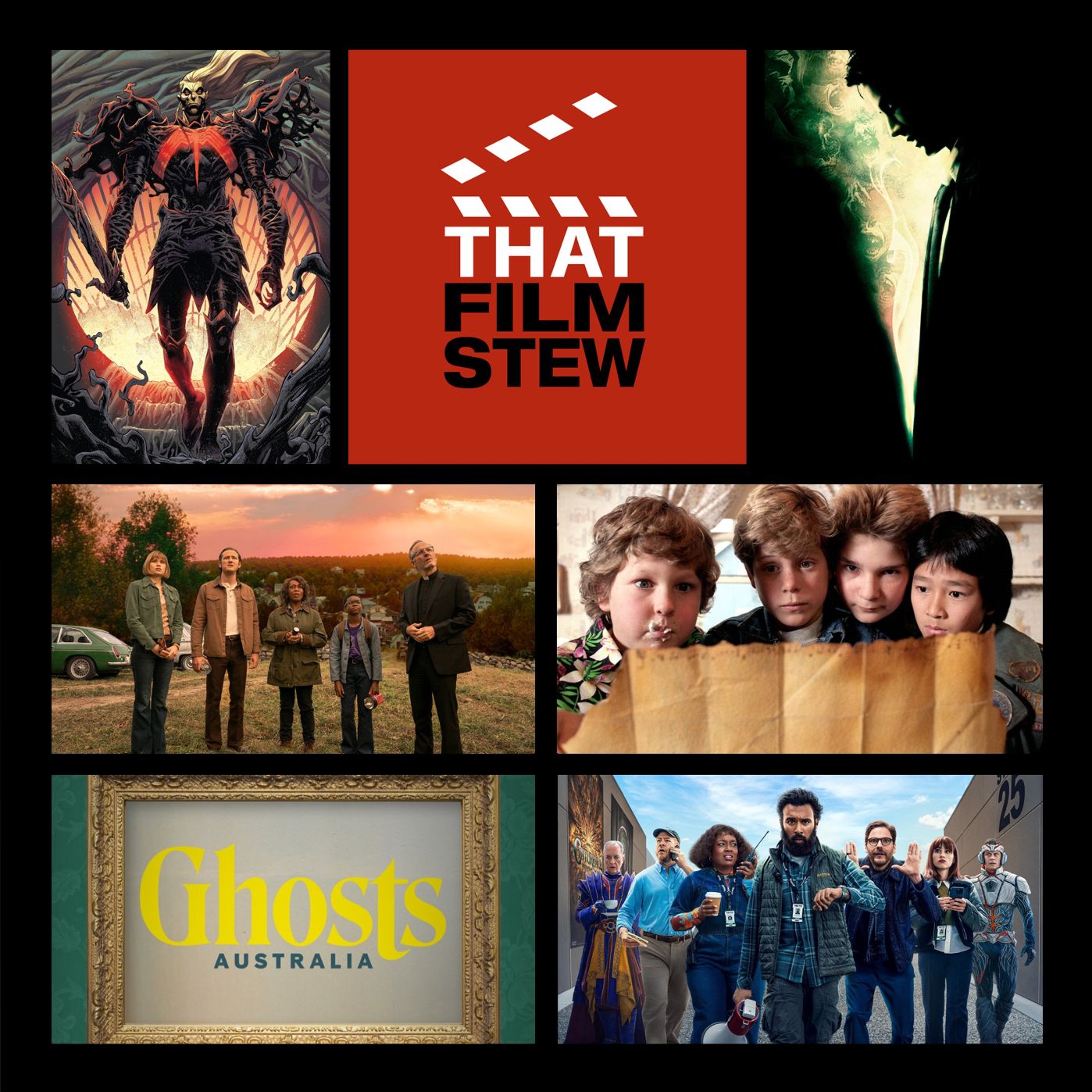 That Film Stew Ep 520 - Goonies 2, Stop Trying To Make It Happen (Film & TV News) episode artwork