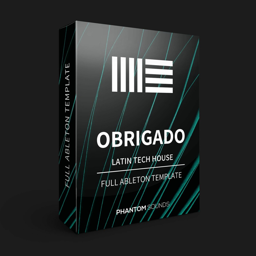 Stream Phantom - Obrigado - Latin Tech House Ableton Template by ...