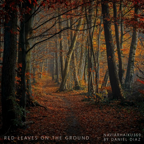 red leaves on the ground (naviarhaiku369)