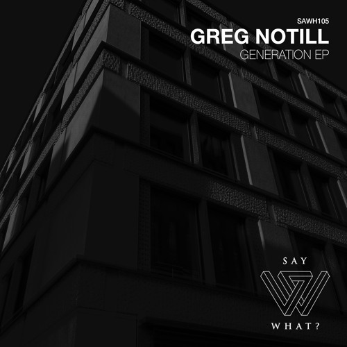 Greg Notill - Levitate