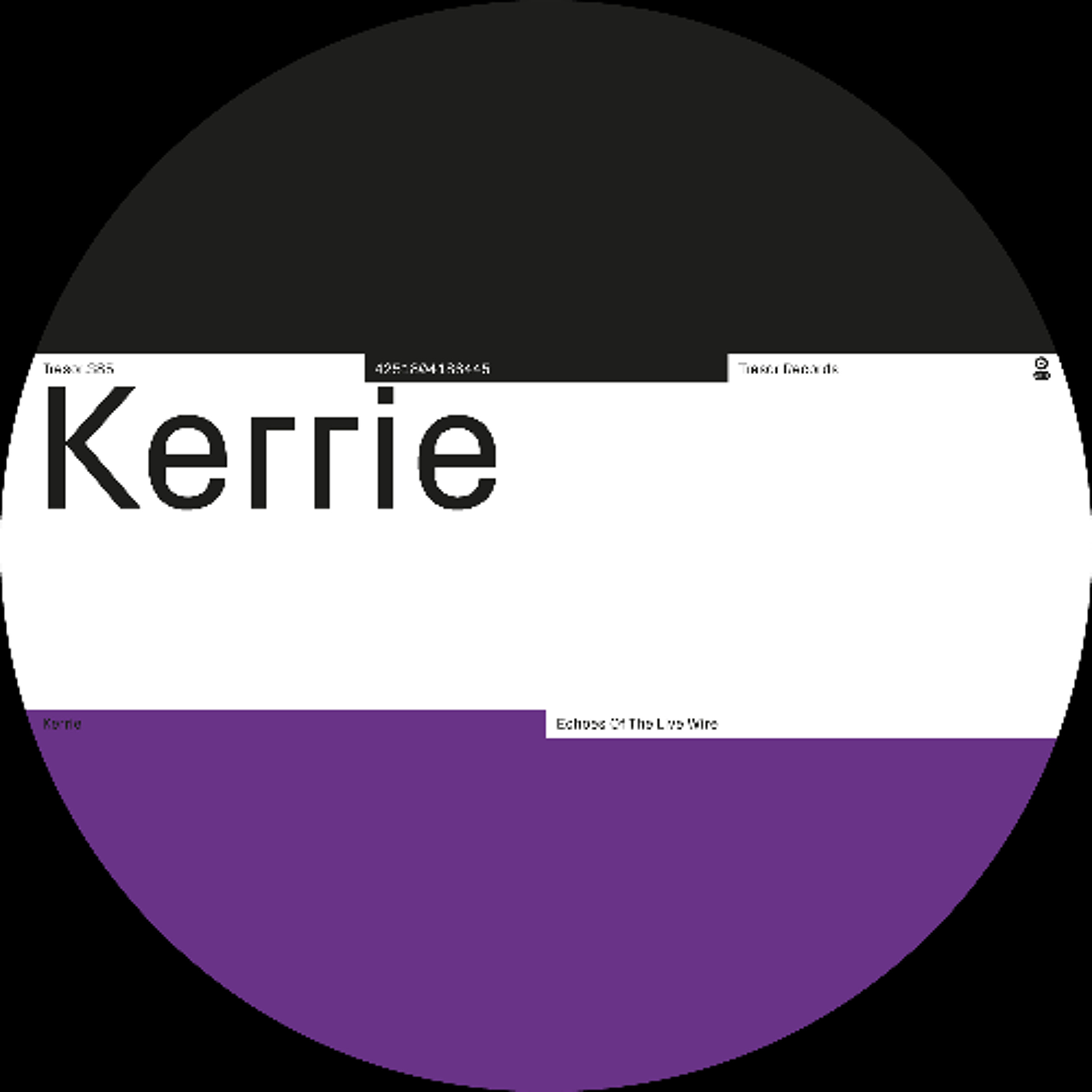 Four Four Premiere: Kerrie - Recircuit [Tresor Records]