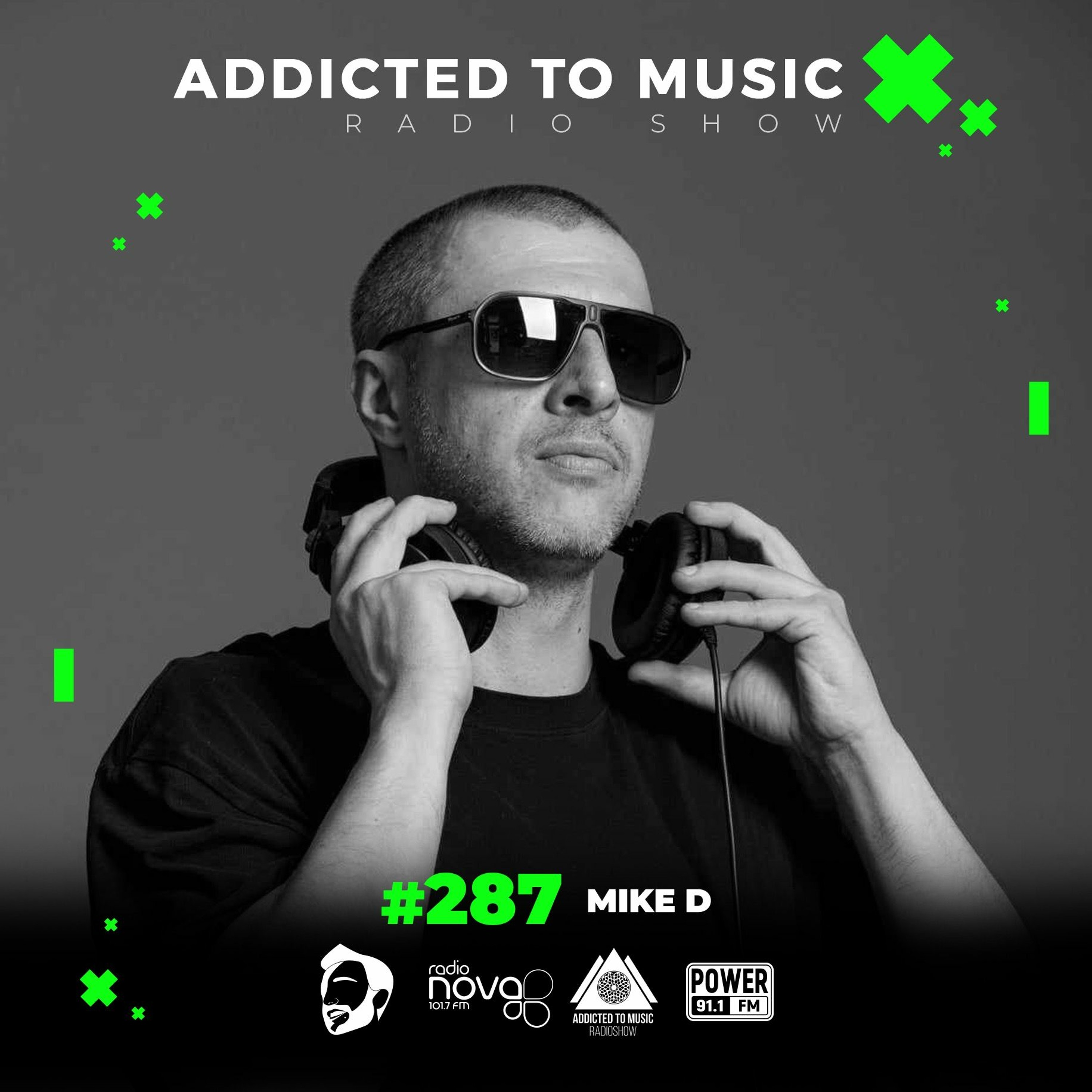 Mike D - World Up Radio Show #287 episode artwork