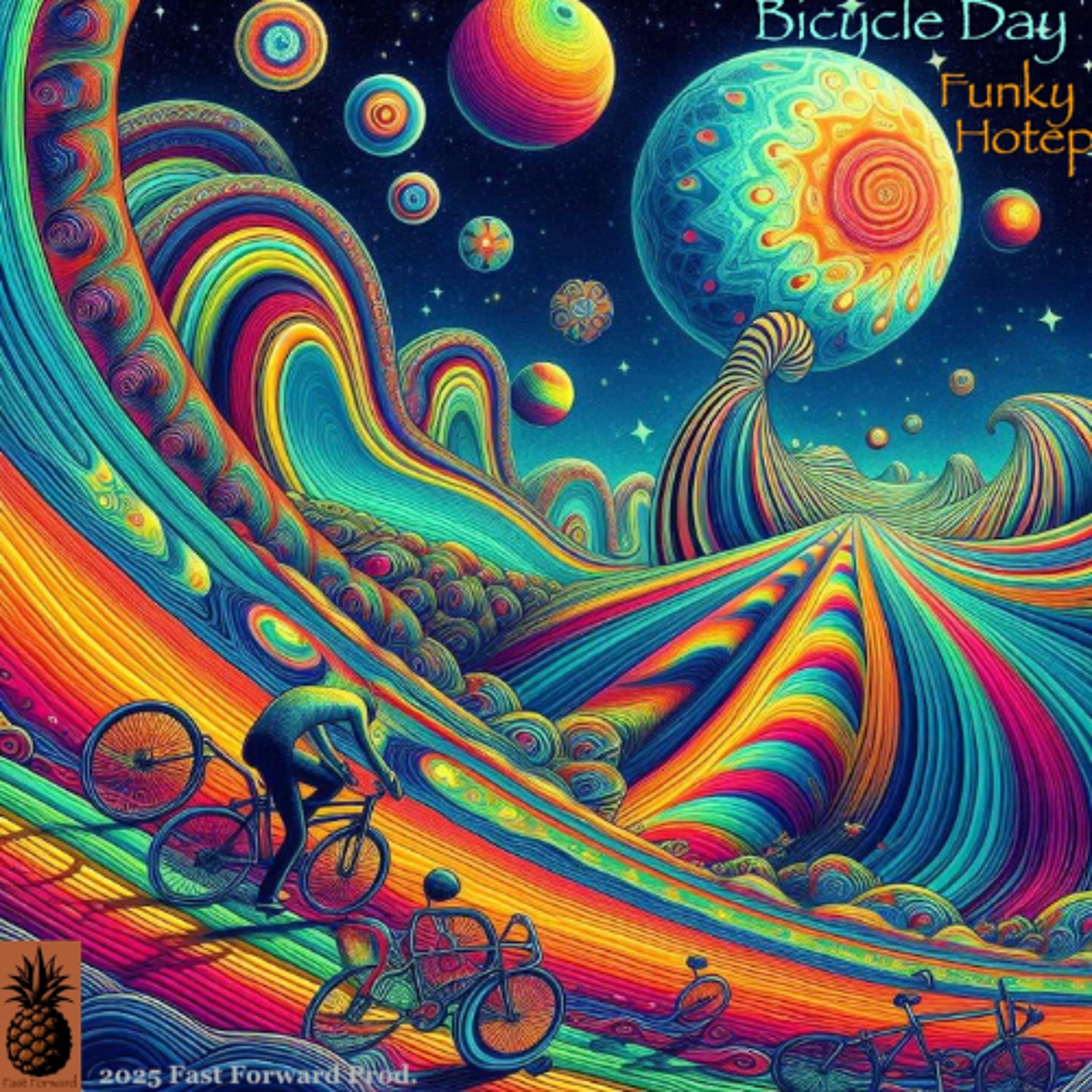 Bicycle Day