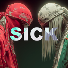 SICK – Hard Dark Drill Type Beat (Central Cee x Pop Smoke)