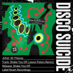 40 Thieves - Shake You Off (Jason Peters Remix) [Roam Recordings]