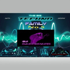 THE BIG TECHNO FAMILY 5 "Darksnake Live Techno" Radio TwoDragons 30.4.2022