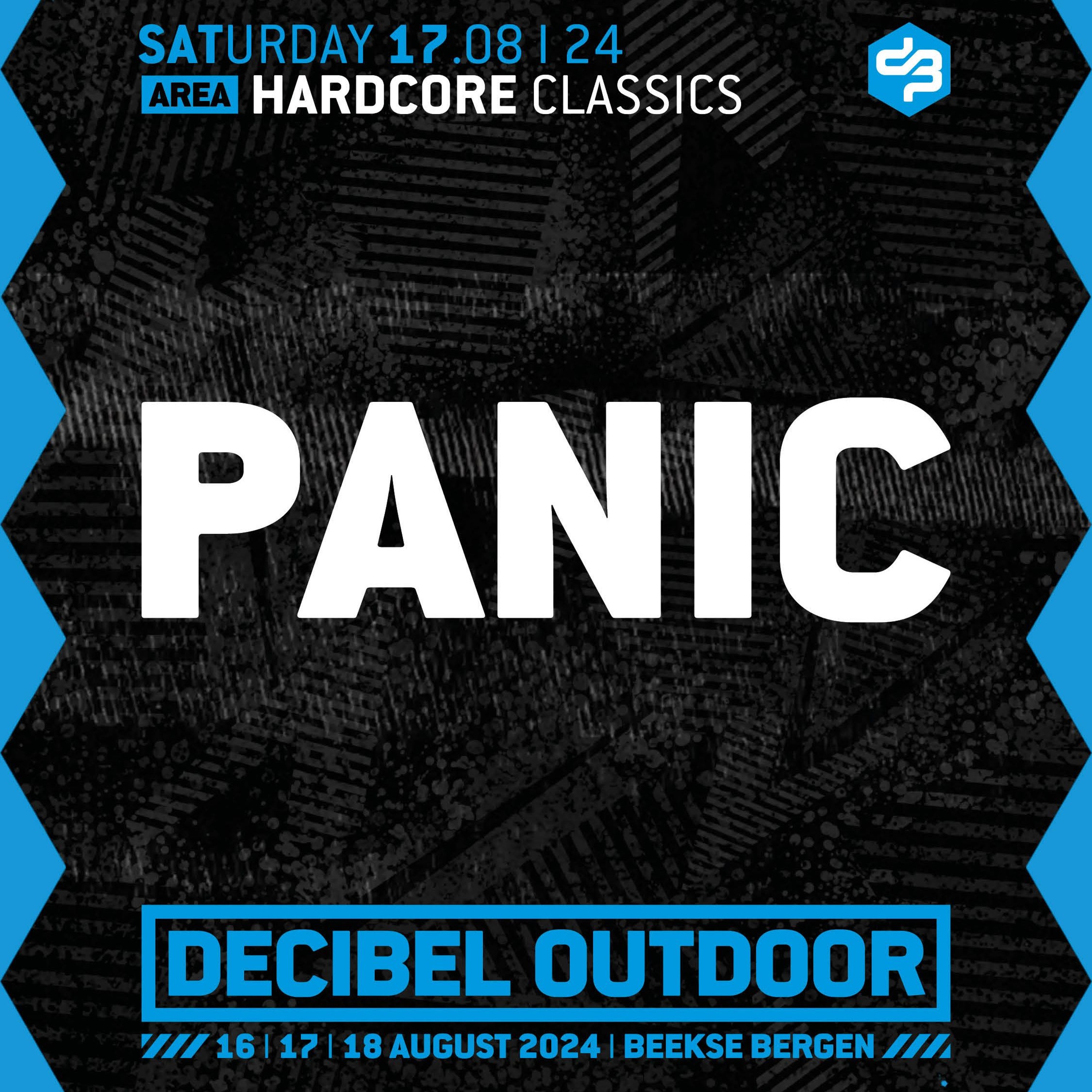 Panic  | Decibel outdoor 2024 | Hardcore Classics | Saturday episode artwork