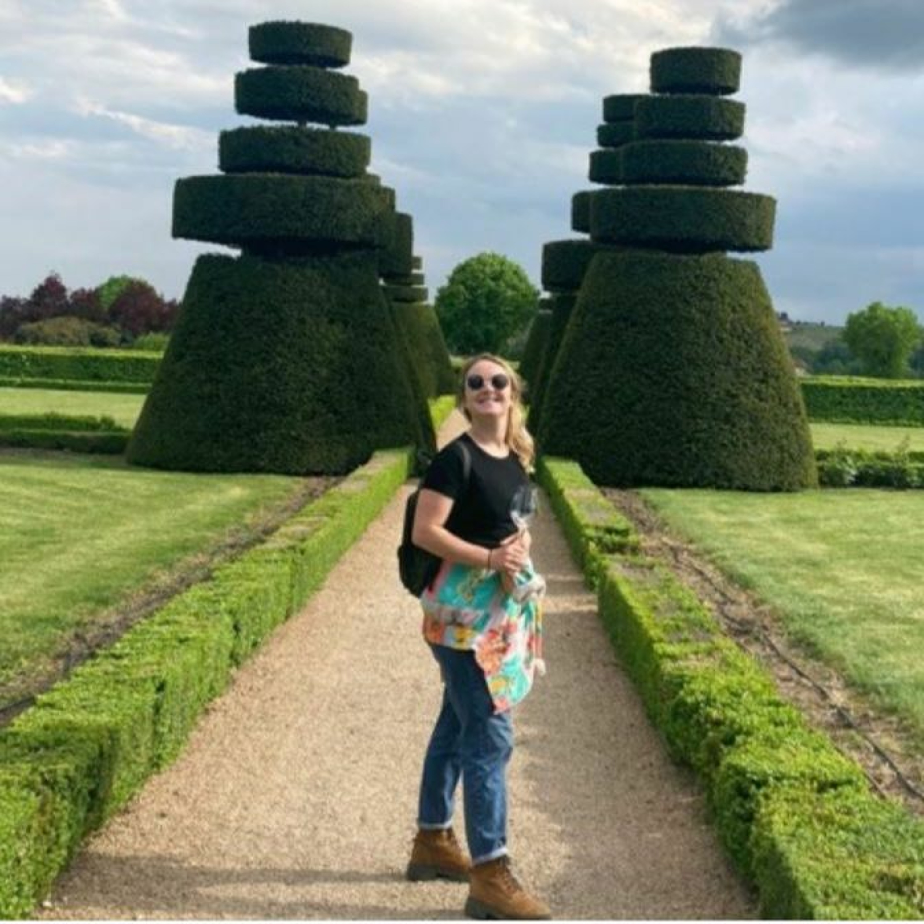 From France, Anna Richards Sends A Message To TWR