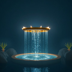 Sparkling Water Well
