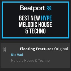 Floating Fractures [BEATPORT BEST MELODIC HOUSE & TECHNO]