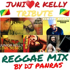 JUNIOR KELLY TRIBUTE  REGGAE MIX BY DJ PanRas (Timeline)