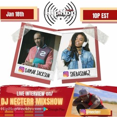 HipHopweekly mixshow 1-18-2021