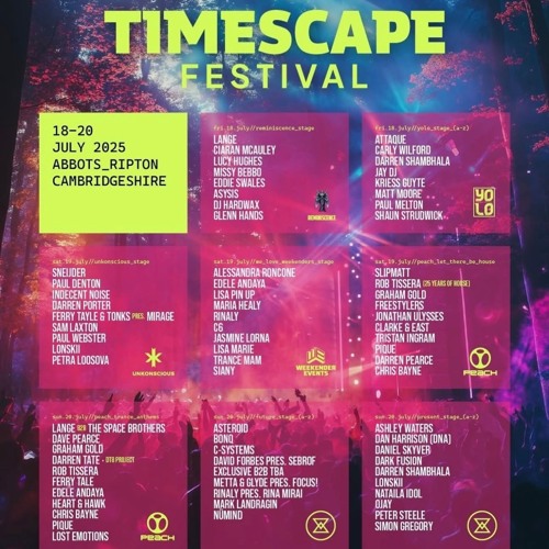 Dan Harrison LIVE @ Timescape Festival 2025