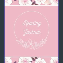 [Ebook] ⚡ Reading Journal Full Pdf