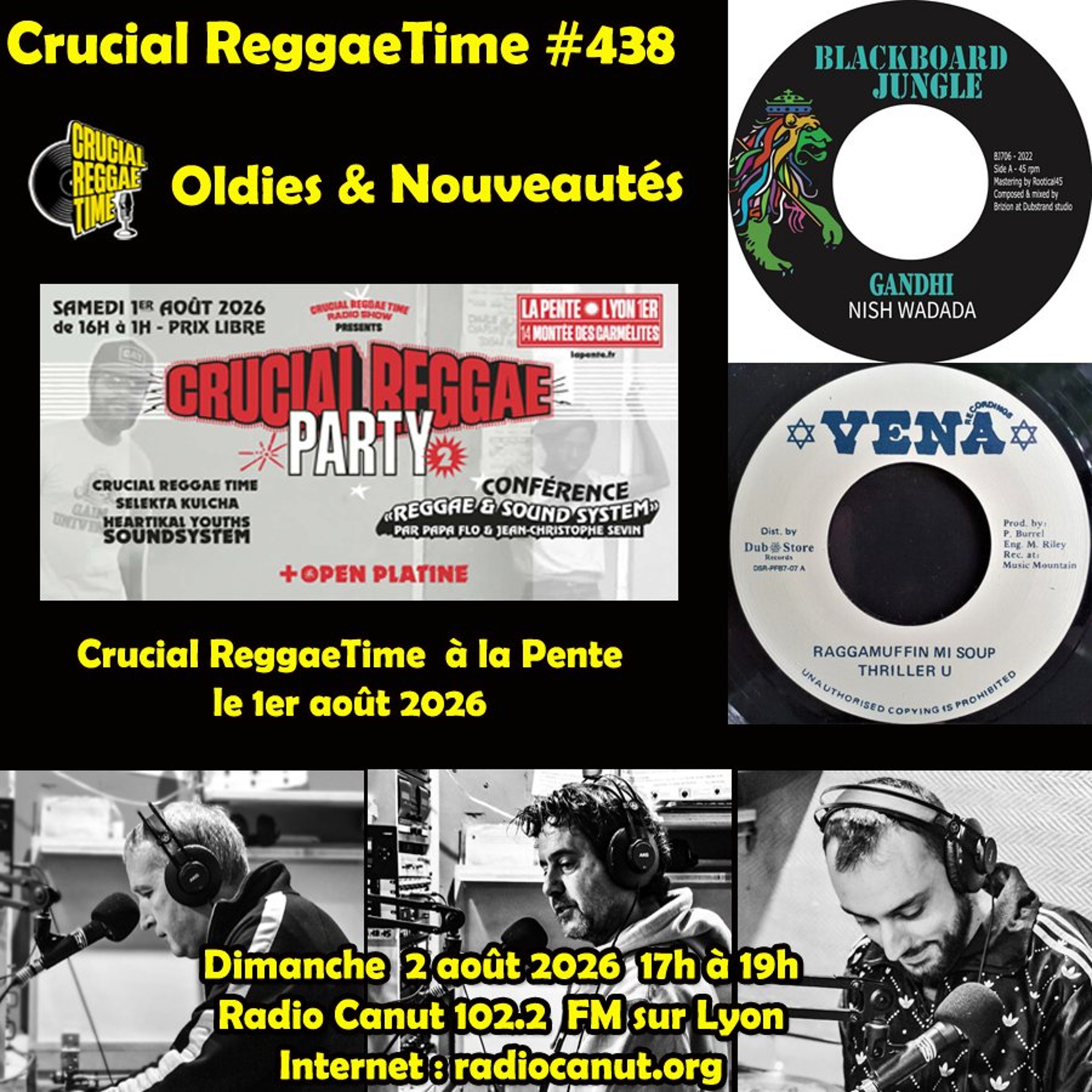 Crucial Reggae Time #438 02082026 2h