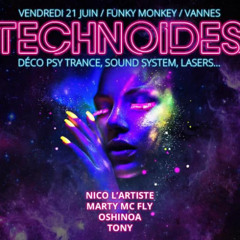Oshinoa - Fête de la musique 2024 Technoides