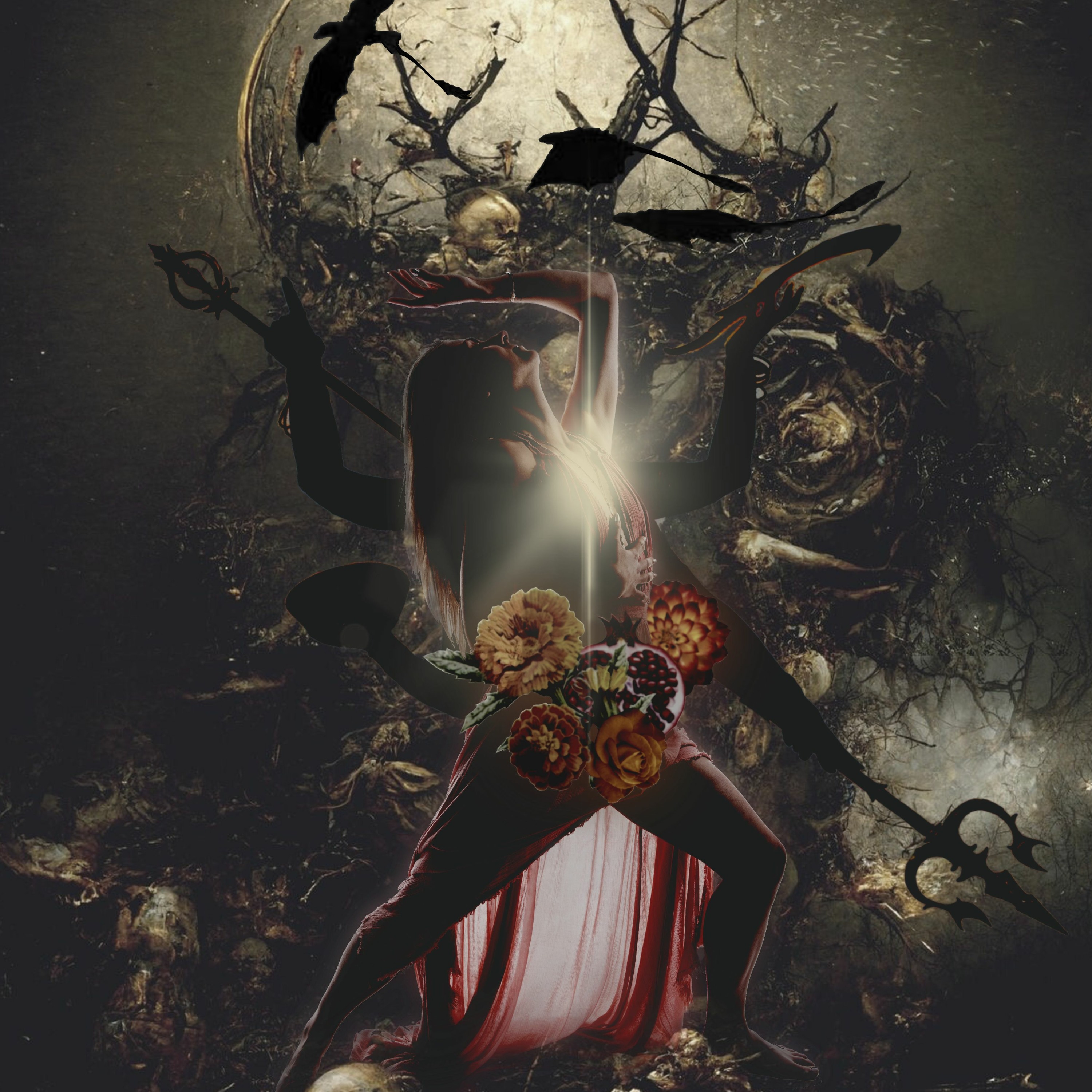 Fox & Badge @ egg London // The Shadow Slayer & The Muse episode artwork