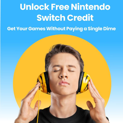 "Unlock Free Nintendo Switch Credit Now to Get Your Games Without Paying a Single Dime!"