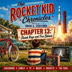 Shrink Rays and Fur Bikinis: The Rocket Kid Chronicles / Chapter 13