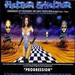 DJ Sy @ Helter Skelter 'Progression' on 31 December 1997, with MCs Massive & Man Parris