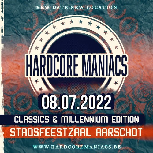 Hardcore Maniacs presents Dav-e & Da Shadowlander [early & millennium]