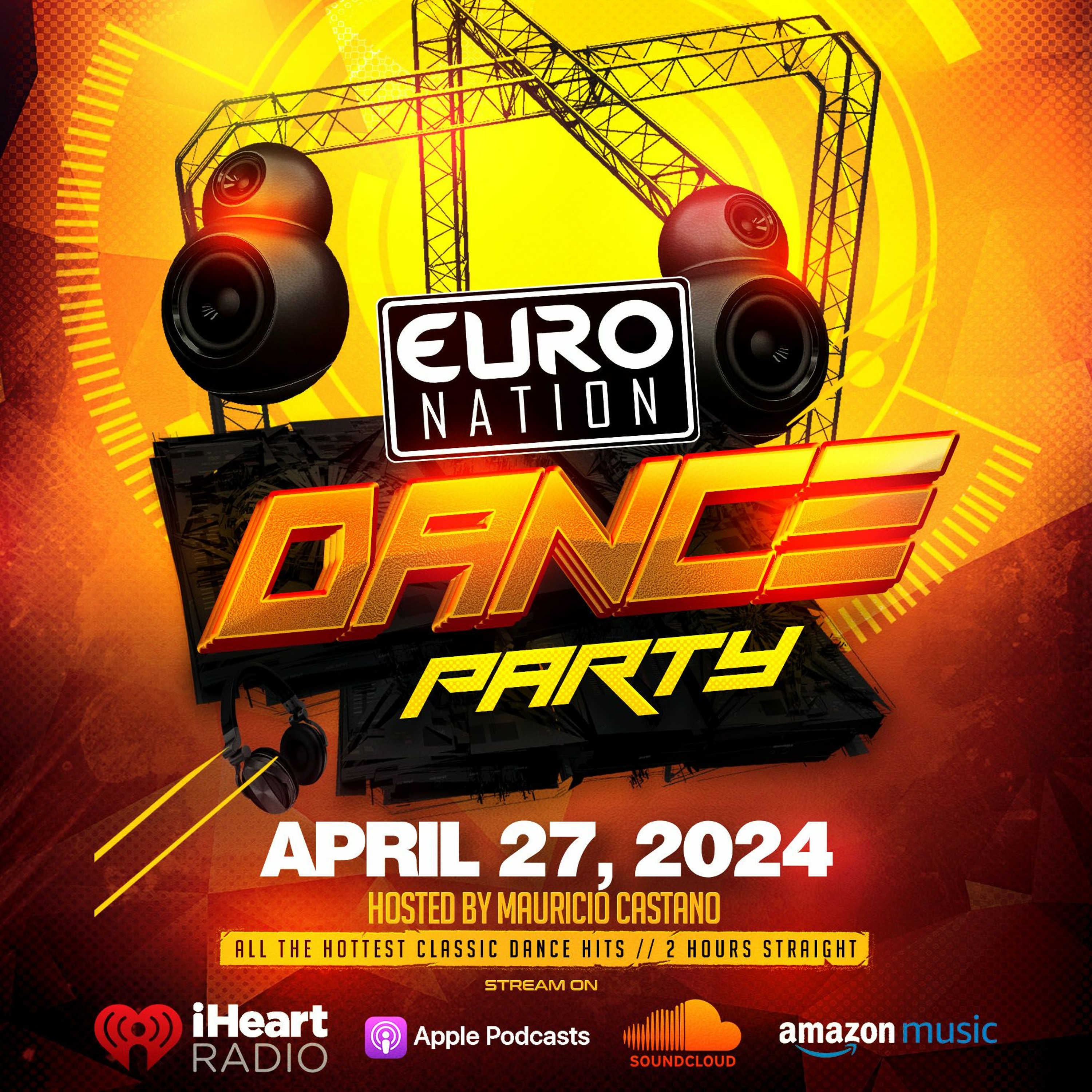 Euro Nation April 27, 2024 | 90s & 2000s EURODANCE, TRANCE, & HANDS UP episode artwork