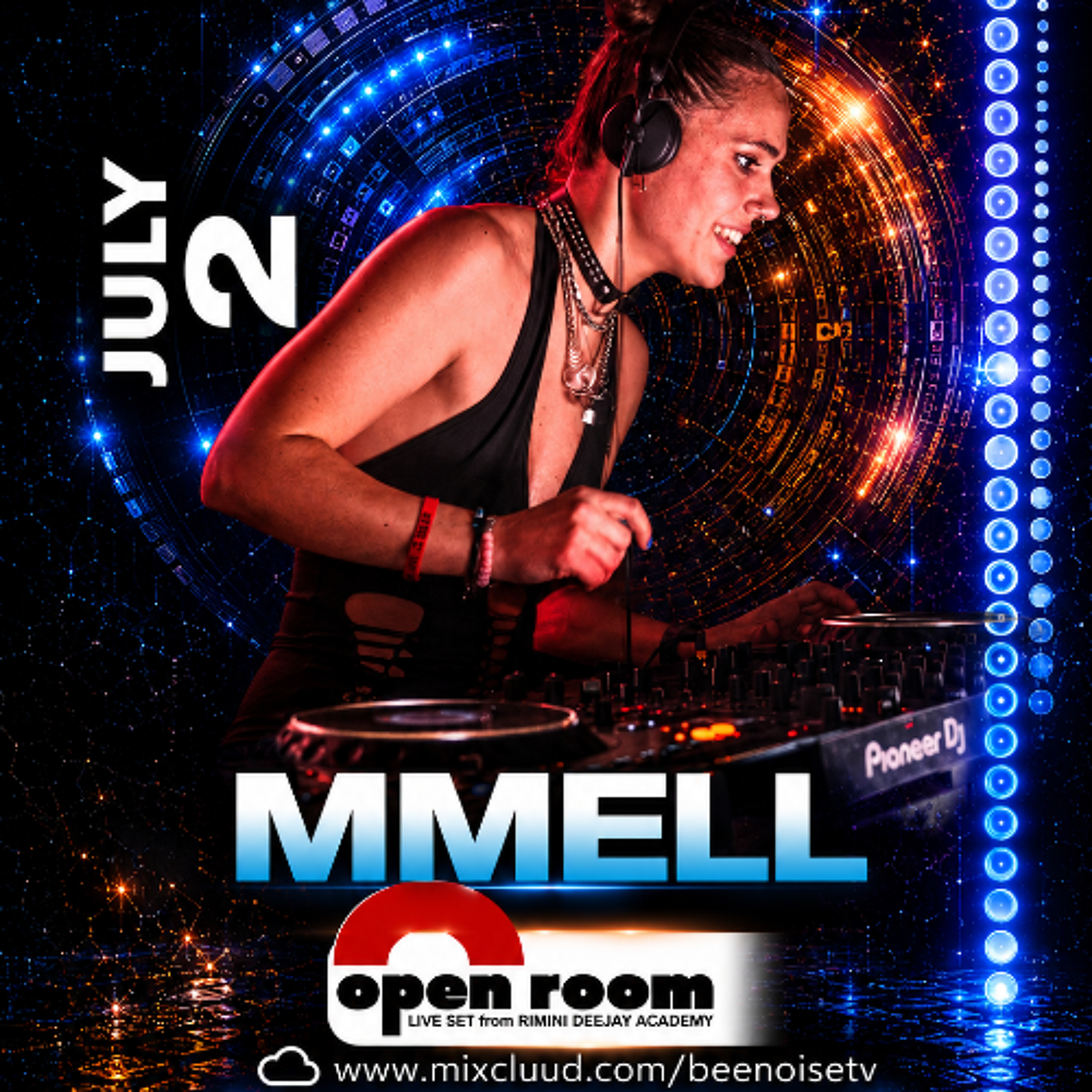 Opern Room by Rimini Academy Deejay ep. 02 with MMELL episode artwork