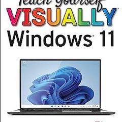 [[ Teach Yourself VISUALLY Windows 11 (Teach Yourself VISUALLY (Tech)) PDF/EPUB - EBOOK