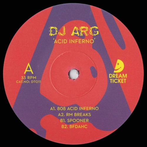 DJ ARG - Acid Inferno [DT011] - Out Now