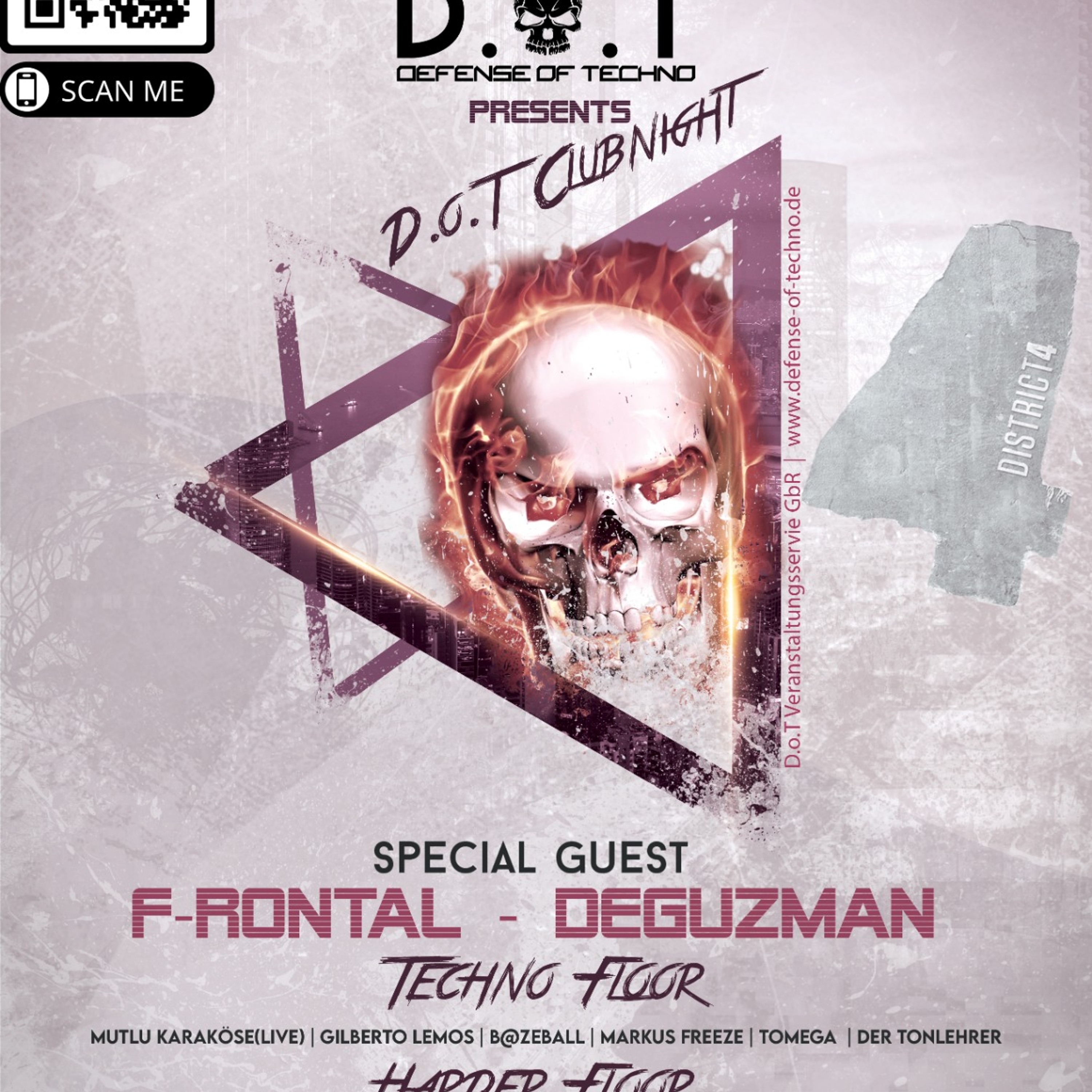 Techno/Hardtechno made in Germany