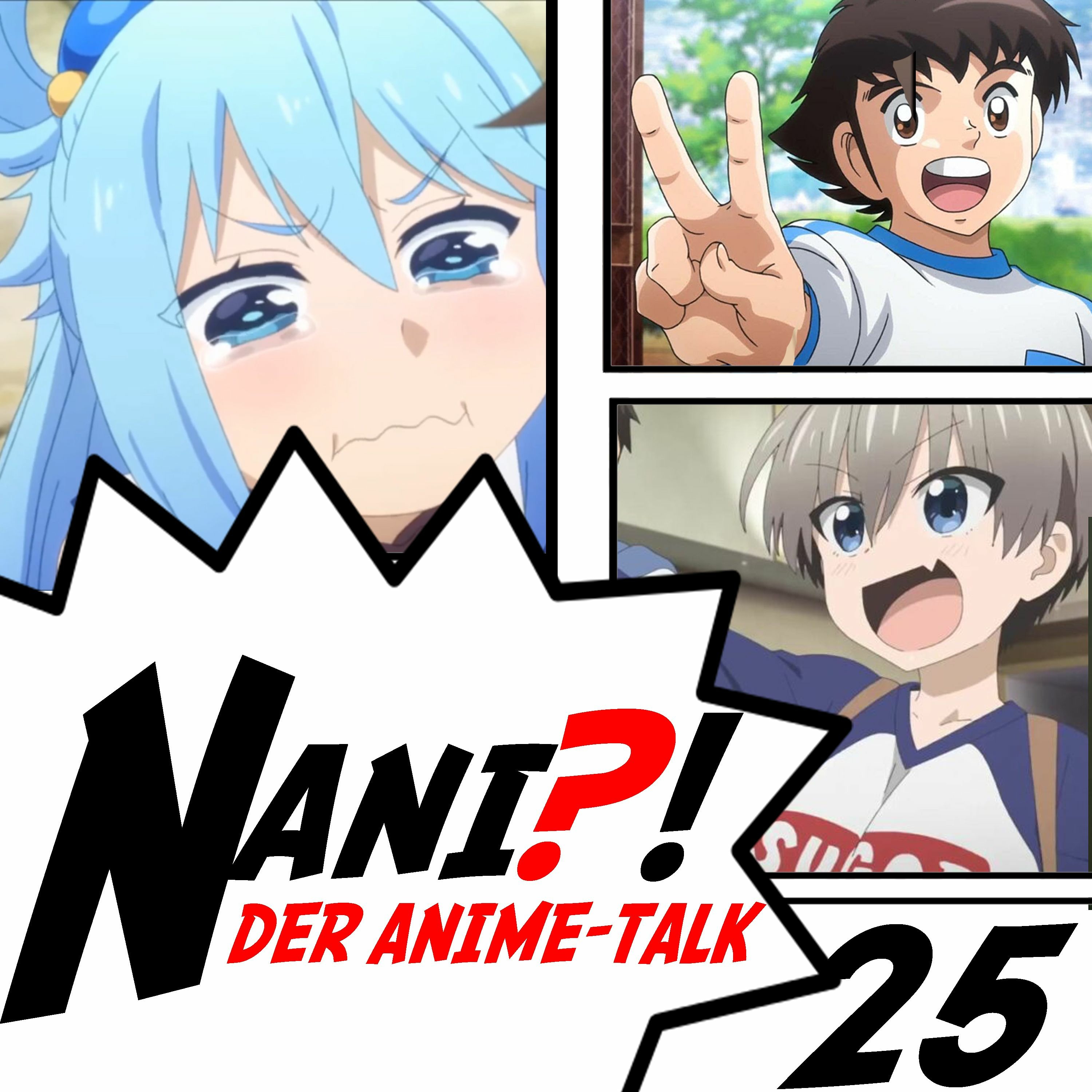 NANI?!  Der Anime-Talk