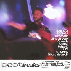 FELIPE D. at BeatFreaks