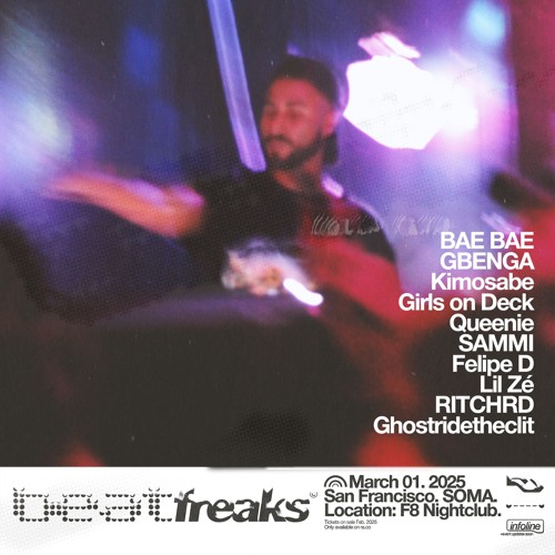 FELIPE D. at BeatFreaks
