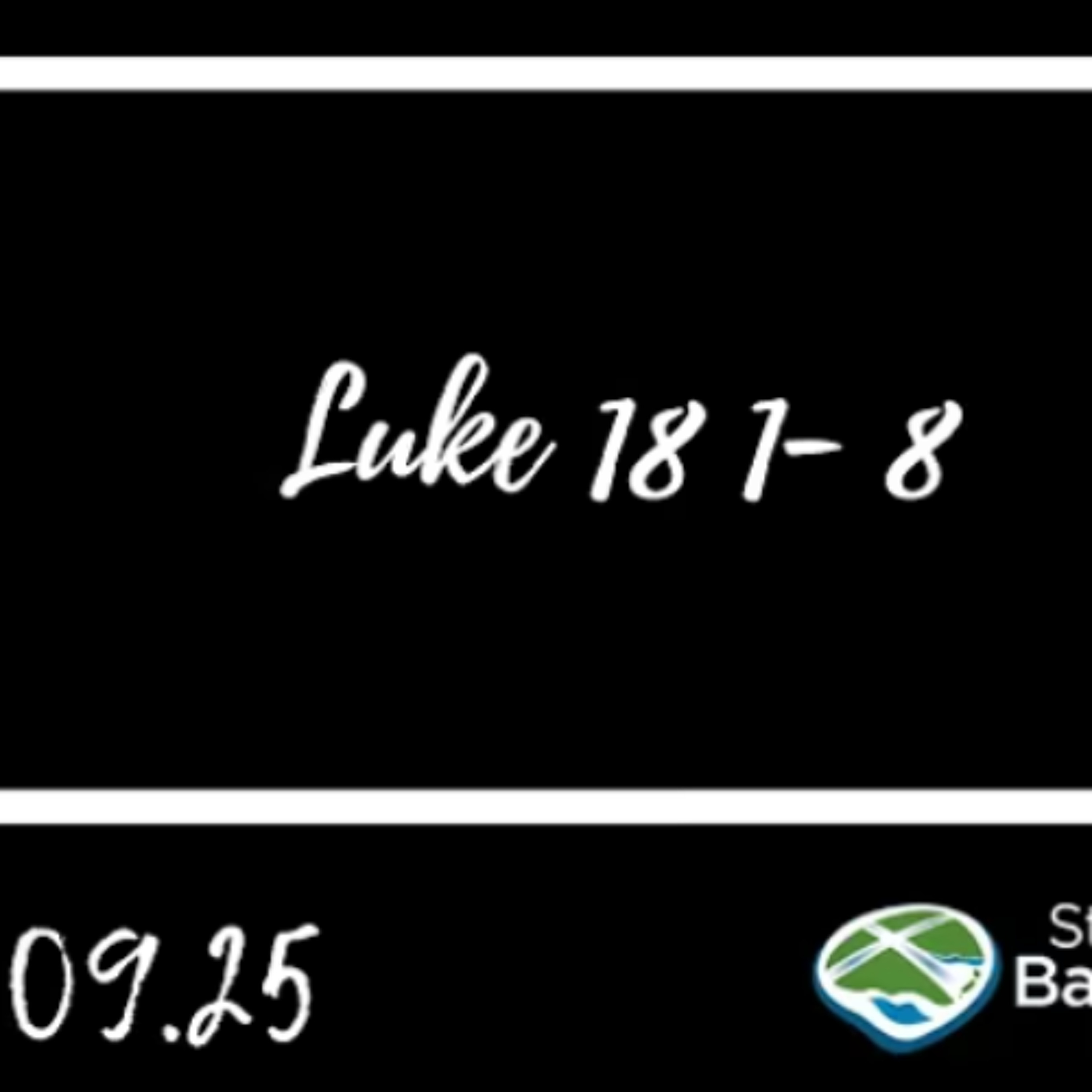 Luke 18:1-8 - Seb Norman - 21 September 2025 episode artwork