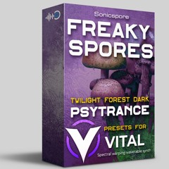 FREAKY SPORES DEMO PRESETS SOUNDS