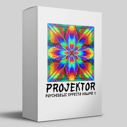 Projektor Psychedelic Sound Effects Vol. 1 (100 Subs Free Sample Pack with 235 samples)