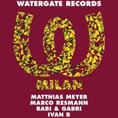 IVAN B @ MASADA - ODD present Watergate showcase (08 Feb. 2020 - vinyl)